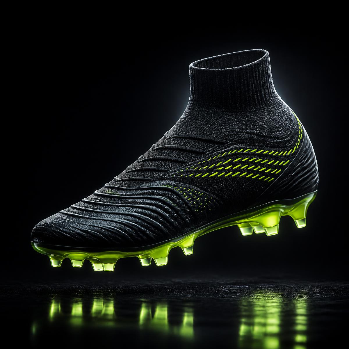 Nike Mercurial Superfly 10 Elite FG in Volt Blackout